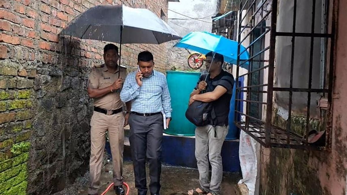 Badlapur School Sexual Assault: SIT Interrogates Accused Akshay Shinde’s Family; House Vandalized By Locals